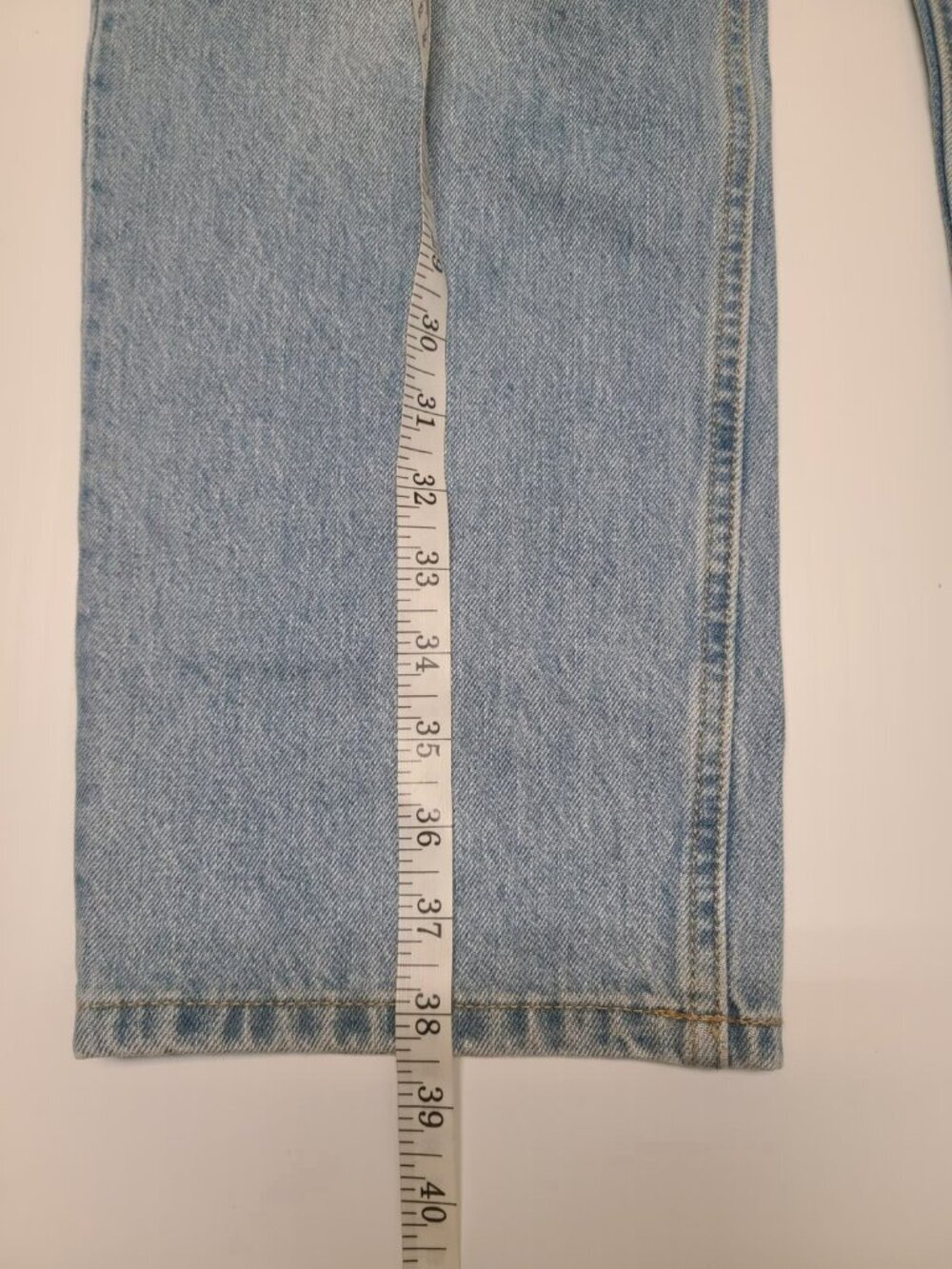 Everlane Womens 90s Cheeky Jeans Size 33 High Rise Straight Organic - Picture 4 of 12